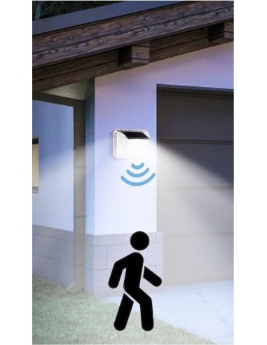 APPLIQUE SOLARE LUCE FREDDA IP65 APPLIQUE SOLARE LUCE FREDDA IP65