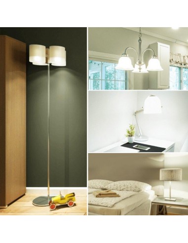 LAMPADINA A LED SFERA E27 A60 12W... LAMPADINA A LED SFERA E27 A60 12W...