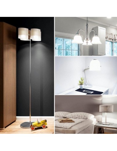 LAMPADINA A LED SFERA E27 A60 12W... LAMPADINA A LED SFERA E27 A60 12W...