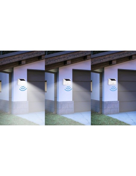 APPLIQUE SOLARE LUCE FREDDA IP65