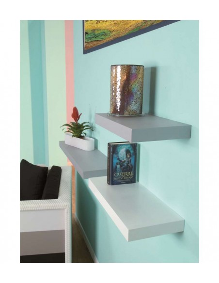 MENSOLA TAMBURATA "BIG BOY" ROVERE VINTAGE 900X250X50 MM