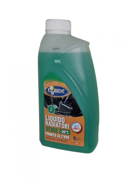 LUBEX LIQUIDO RADIATORE VERDE -20 1lt