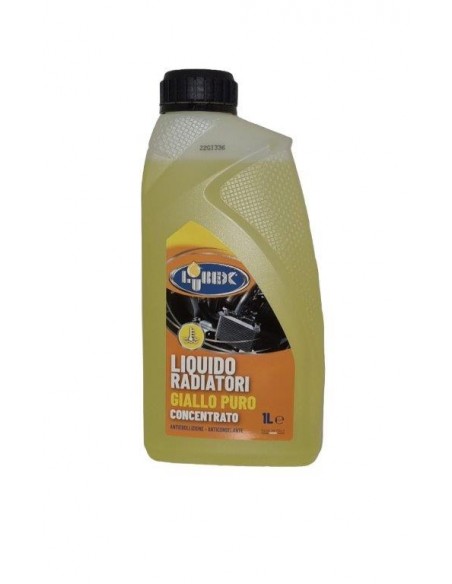 LIQUIDO RADIATORI LUBEX GIALLO PURO 1 LT ANTIFREEZE