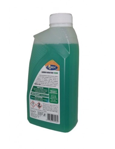 LUBEX LIQUIDO RADIATORE VERDE -20 1lt LUBEX LIQUIDO RADIATORE VERDE -20 1lt