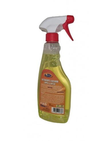 LUBEX DETERGENTE CERCHIONI ML.500 LUBEX DETERGENTE CERCHIONI ML.500