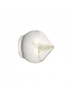 2 POMOLO BULBO AVORIO/ORO