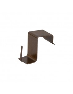 4 GANCIO FERRO BRONZO X...