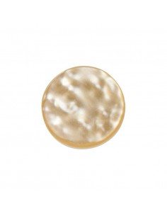 CALAMITA BOTTONE BEIGE