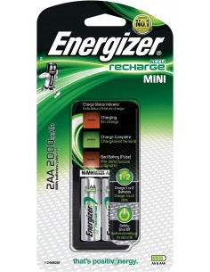 ENERGIZER MINI CHARGER+ 2