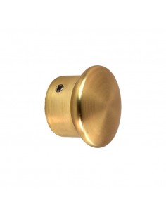 2 TAPPO ORO SATINATO.
