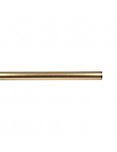 BASTONE ORO SATINATO. CM.160