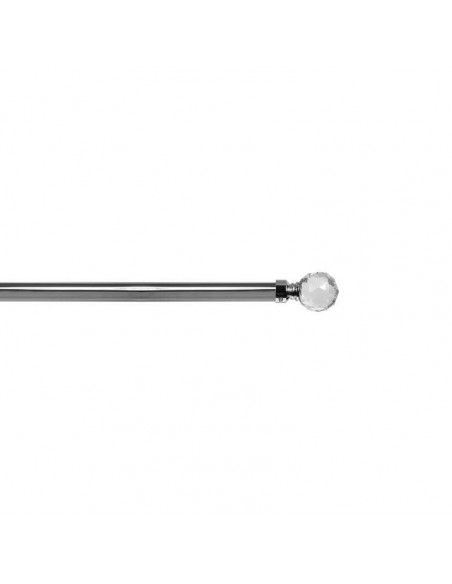 KIT LUCE Ø 20/17 CM.120/210 CROMO CON SUPPORTI