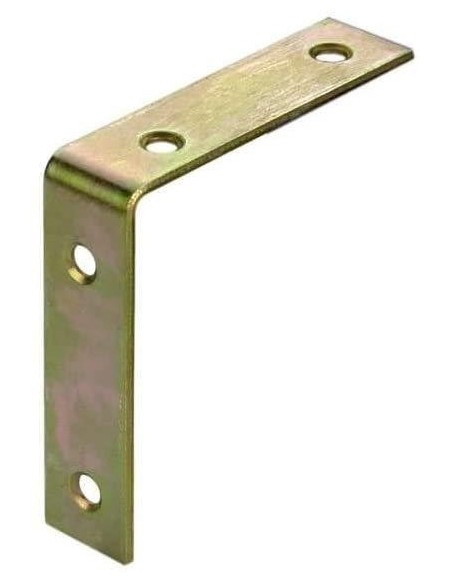 LASTRINE ANGOLARI ZINCATE 25X25X16X2 CM PZ.4