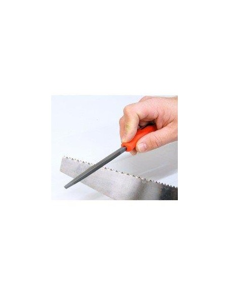 LIMA TRIANGOLARE PER SPIGOLI ACUTI TAGLIO N.2-125MM