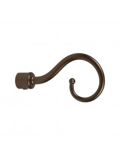 2 POMOLO RICCIOLO BRONZO