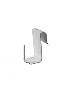 4 GANCIO FERRO BIANCO X SERRAM