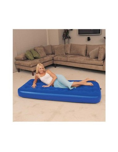 AIRBED FLOCCATO SINGOLO 185X76X22H AIRBED FLOCCATO SINGOLO 185X76X22H