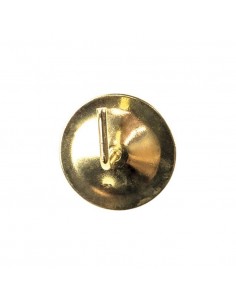 2 GANCI ADESIVI FERRO ORO