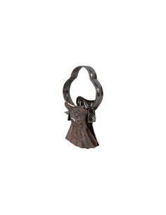 8 PINZETTONE FERRO BRONZATO
