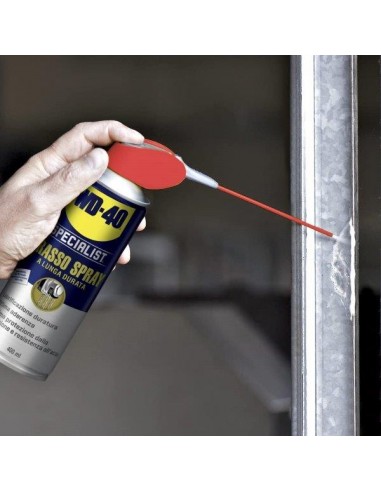 GRASSO MULTIUSO SPRAY "WD40" da ml 400 GRASSO MULTIUSO SPRAY "WD40" da ml 400
