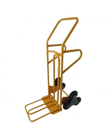 CARRELLO PORTATUTTO MONTASCALE CON MANIGLIONI