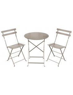 SET TAVOLO BISTROT CON 2 SEDIE