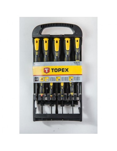 SET DI CACCIAVITI 9 PEZZI SET DI CACCIAVITI 9 PEZZI