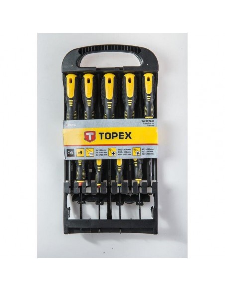 SET DI CACCIAVITI 9 PEZZI