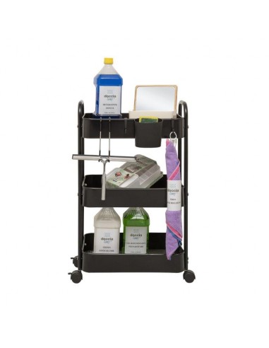 CARRELLO IN METALLO 3 RIPIANI "SPACE" CARRELLO IN METALLO 3 RIPIANI "SPACE"