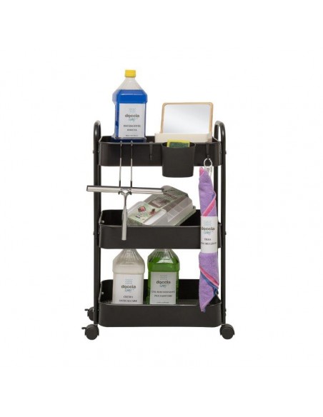 CARRELLO IN METALLO 3 RIPIANI "SPACE"