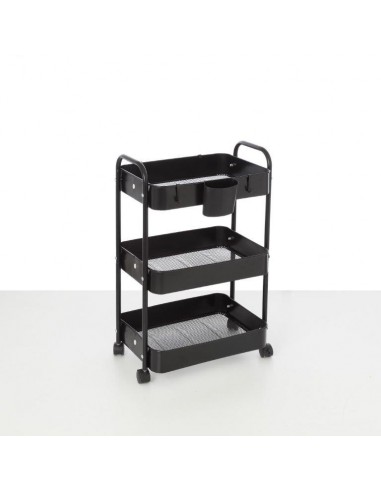 CARRELLO IN METALLO 3 RIPIANI "SPACE" CARRELLO IN METALLO 3 RIPIANI "SPACE"