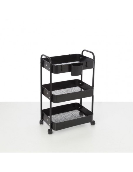 CARRELLO IN METALLO 3 RIPIANI "SPACE"
