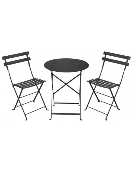 SET TAVOLO BISTROT CON 2 SEDIE