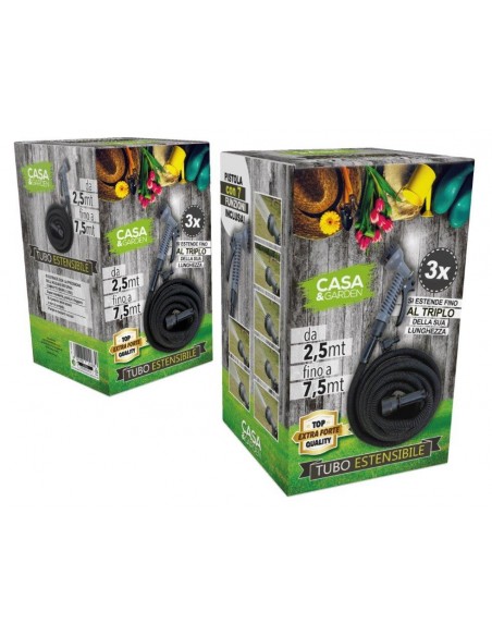 TUBO ESTENSIBILE IN LATTICE 2,5-7,5