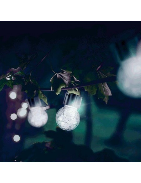 LAMPADINA A LED AD ENERGIA SOLARE