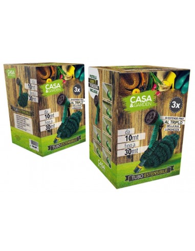 TUBO ESTENSIBILE IN LATTICE 10-30 TUBO ESTENSIBILE IN LATTICE 10-30