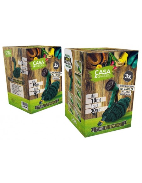 TUBO ESTENSIBILE IN LATTICE 10-30