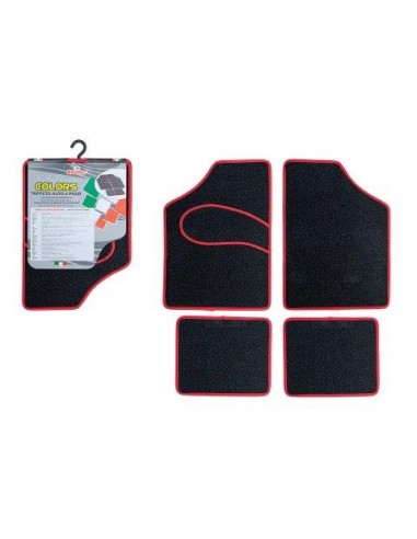 TAPPETI MOQUETTE ITALIANO COLORS 4PZ