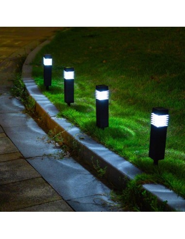 LAMPIONCINO SEGNAPASSO CON LUCE A LED... LAMPIONCINO SEGNAPASSO CON LUCE A LED...