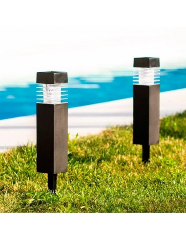 LAMPIONCINO SEGNAPASSO CON LUCE A LED... LAMPIONCINO SEGNAPASSO CON LUCE A LED...