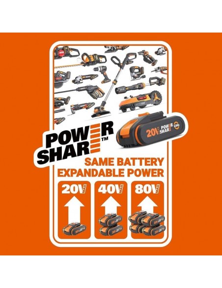 SET 3 ELETTROUTENSILI WORX