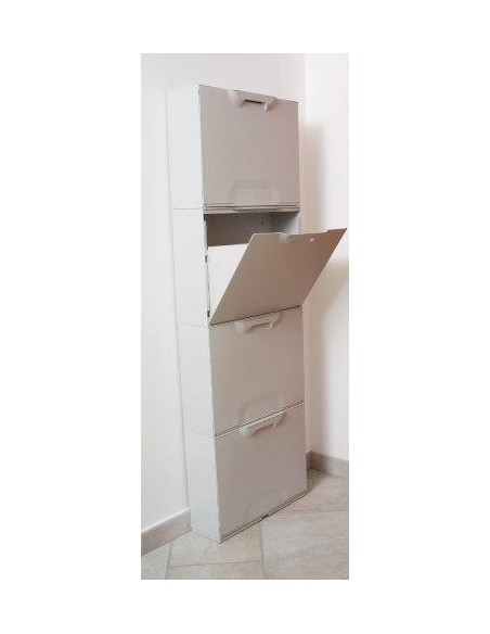 SCARPIERA COMPONIBILE TORTORA 510X173X401