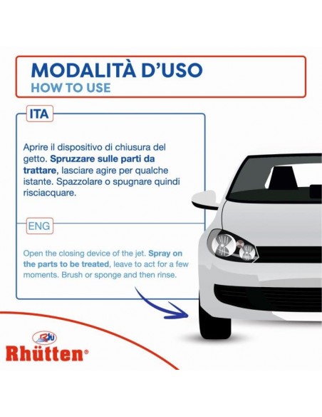 DETERGENTE CERCHI RHUTTEN 750ml