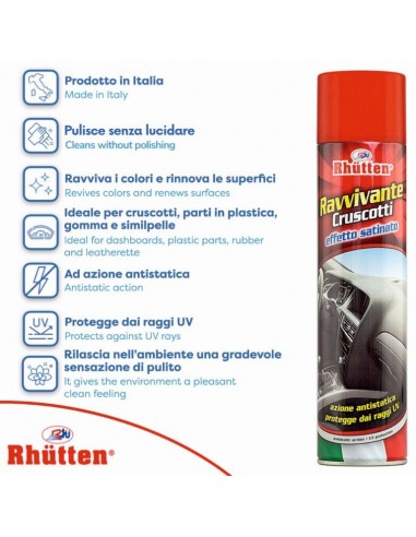 RAVVIVANTE CRUSCOTTI OPACO 600ml SPRAY RAVVIVANTE CRUSCOTTI OPACO 600ml SPRAY