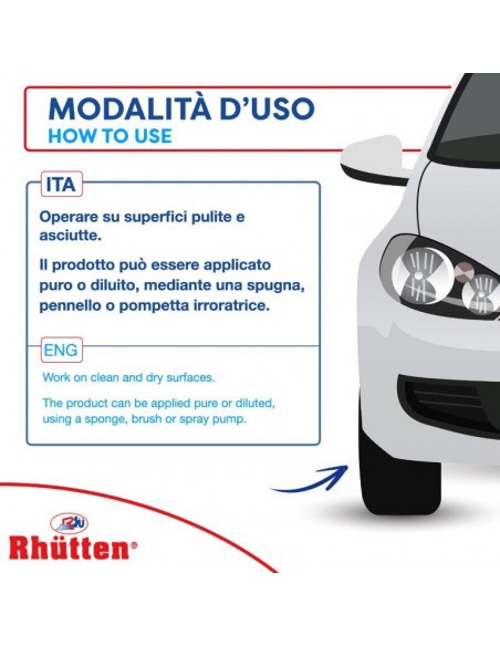 NERO GOMME 750ml RHUTTEN