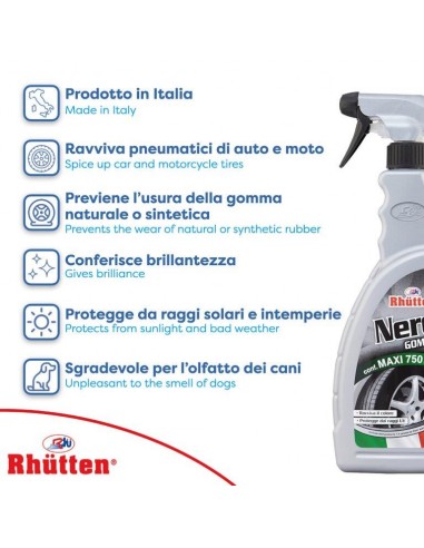 NERO GOMME 750ml RHUTTEN NERO GOMME 750ml RHUTTEN