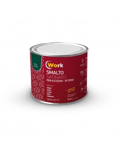 WORK SMALTO  SOLVENTE 2,5LT...