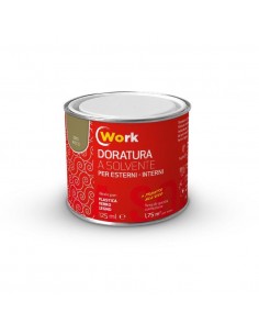 WORK SMALTO DORATO SOLVENTE...