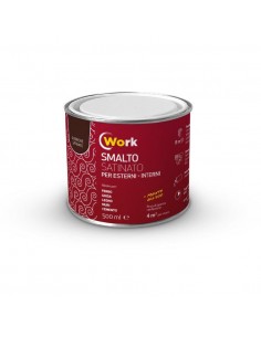 WORK SMALTO  SOLVENTE 2,5LT...