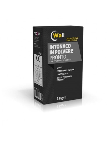 WALL INTONACO PRONTO POLVERE 1 KG